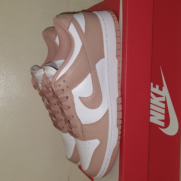 Women's Nike Dunk Low - Rose Whisper - Picture 2 of 6
